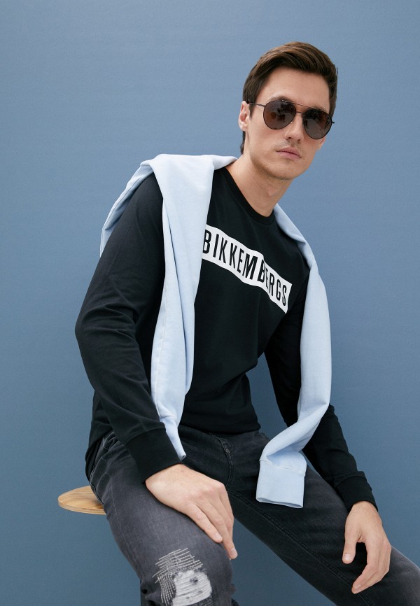 фото Лонгслив bikkembergs