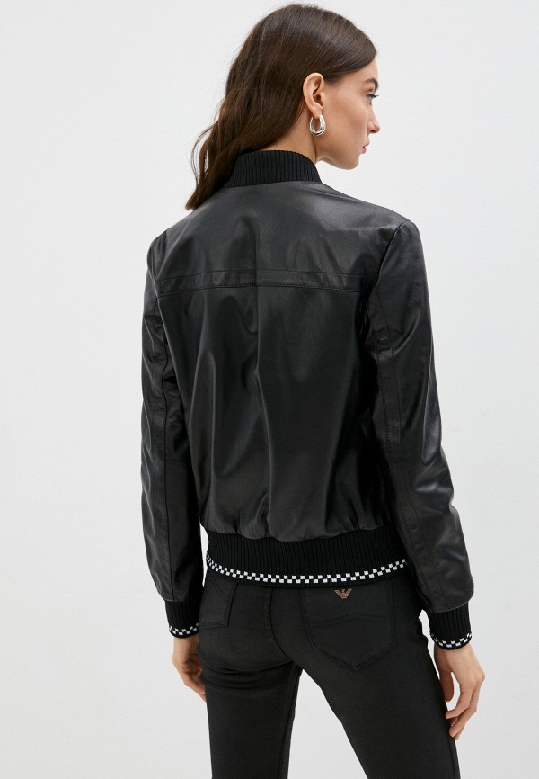 фото Куртка кожаная bikkembergs