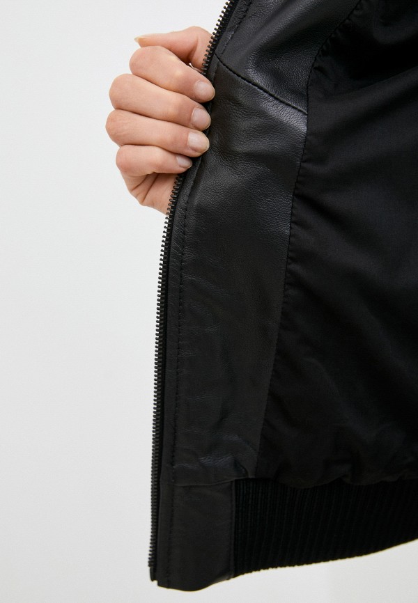 фото Куртка кожаная bikkembergs