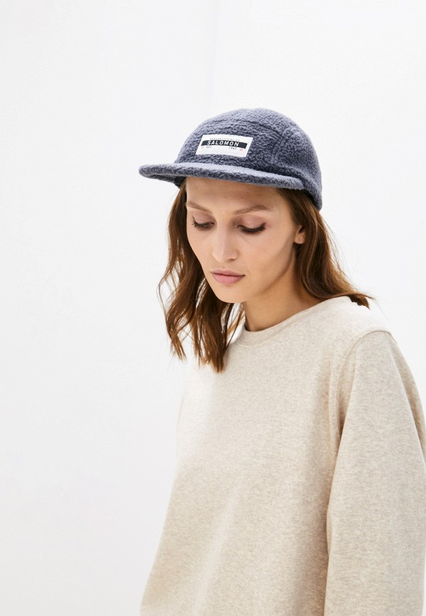 фото Бейсболка salomon