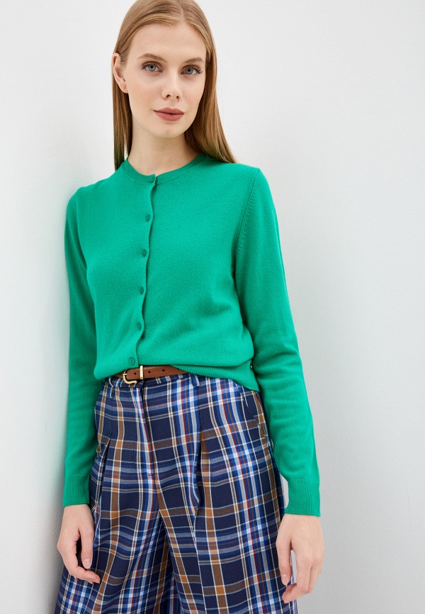 Кардиган United Colors of Benetton, Бирюзовый, United Colors of Benetton RTLAAO886101
Кардиган United Colors of Benetton, Бирюзовый, United Colors of Benetton RTLAAO886101