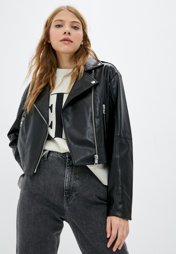фото Куртка кожаная calvin klein jeans