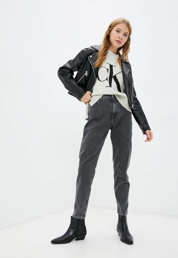 фото Куртка кожаная calvin klein jeans
