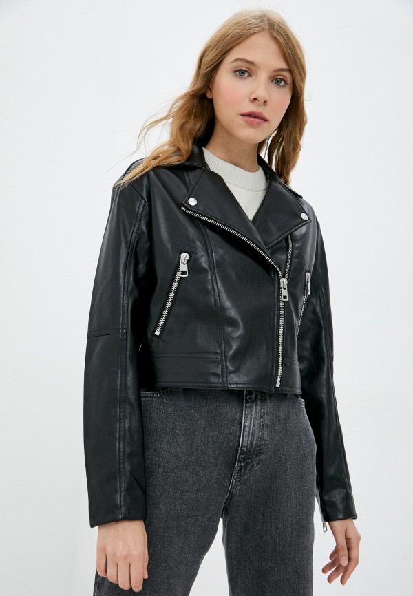 фото Куртка кожаная calvin klein jeans
