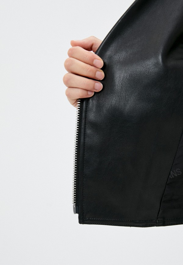 фото Куртка кожаная calvin klein jeans