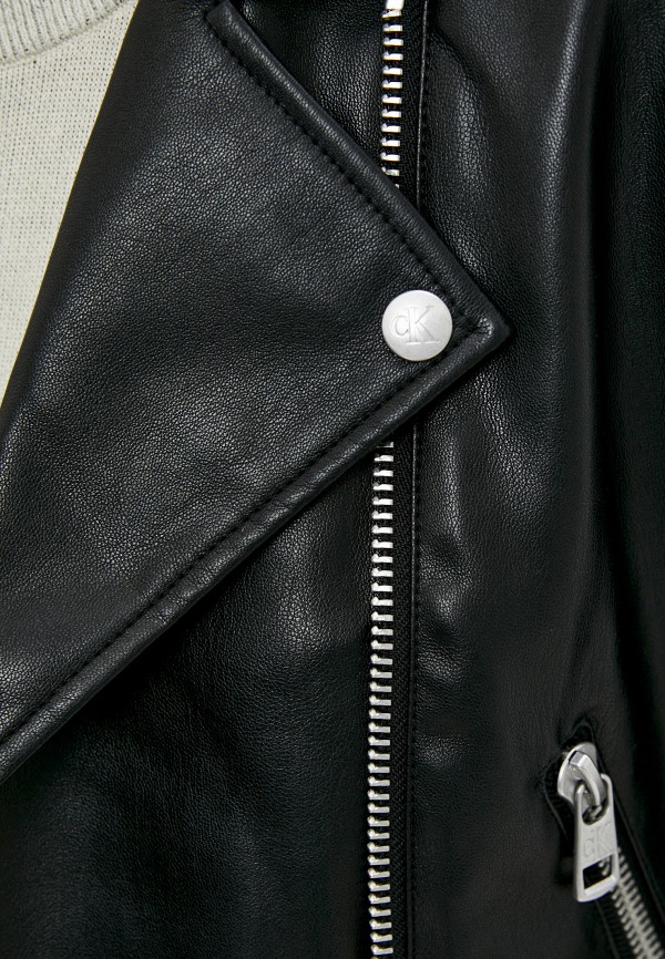 фото Куртка кожаная calvin klein jeans