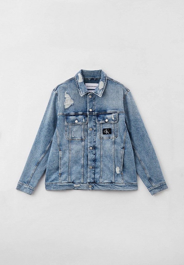 фото Куртка джинсовая calvin klein jeans