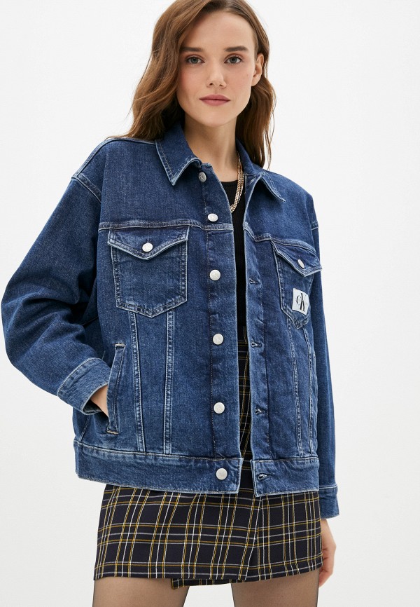 фото Куртка джинсовая calvin klein jeans