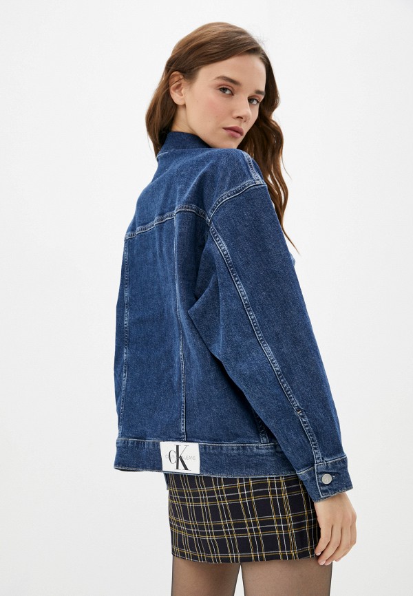 фото Куртка джинсовая calvin klein jeans