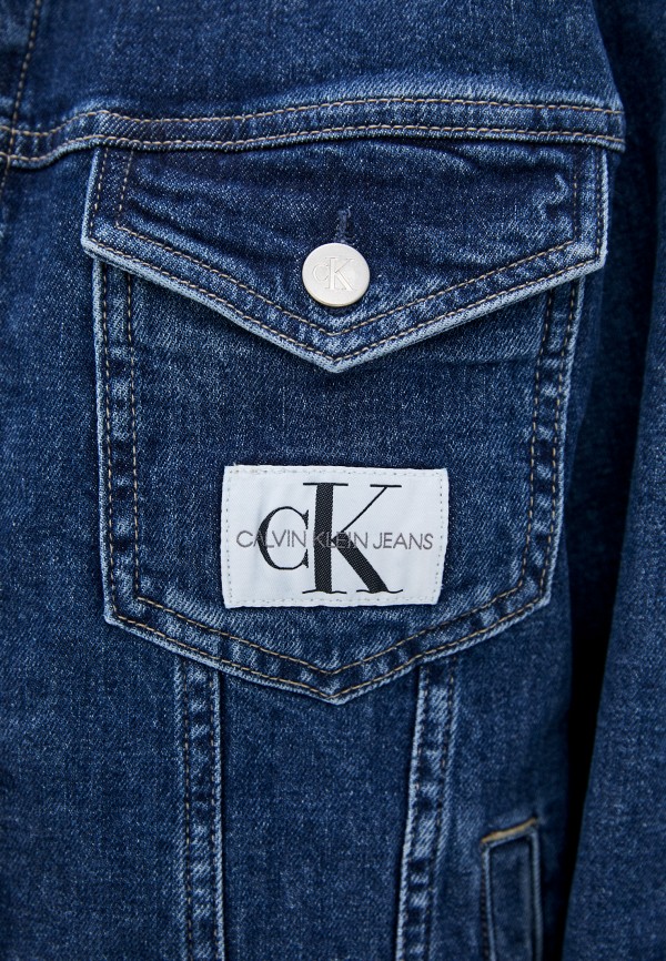 фото Куртка джинсовая calvin klein jeans