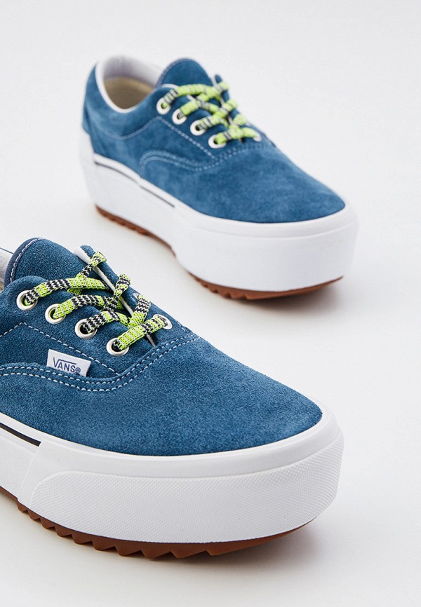 Кеды Vans, Бирюзовый, UA ERA STACKED 
Кеды Vans, Бирюзовый, UA ERA STACKED