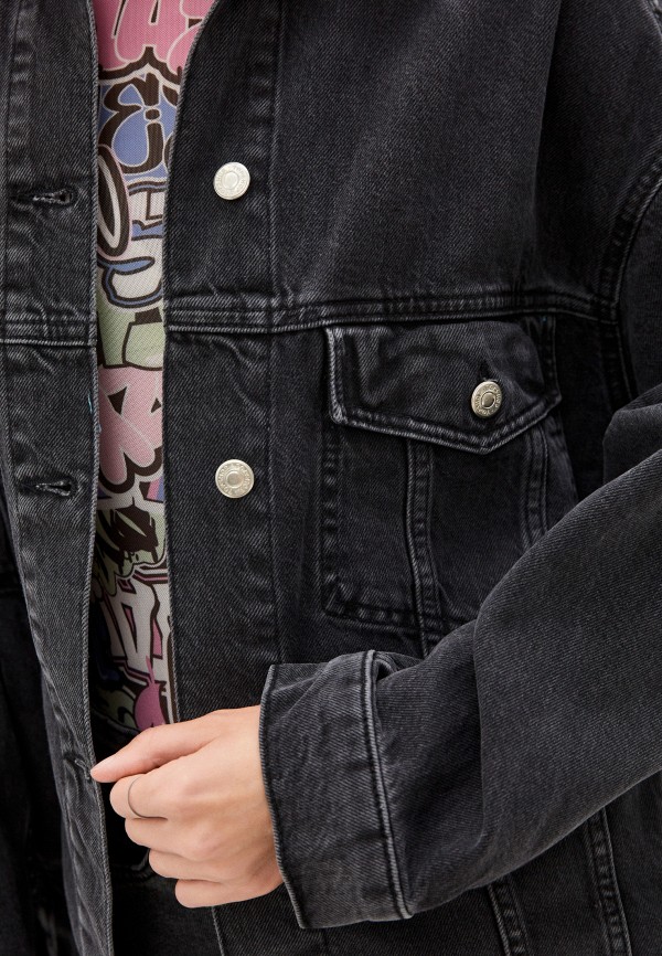 фото Куртка джинсовая topshop