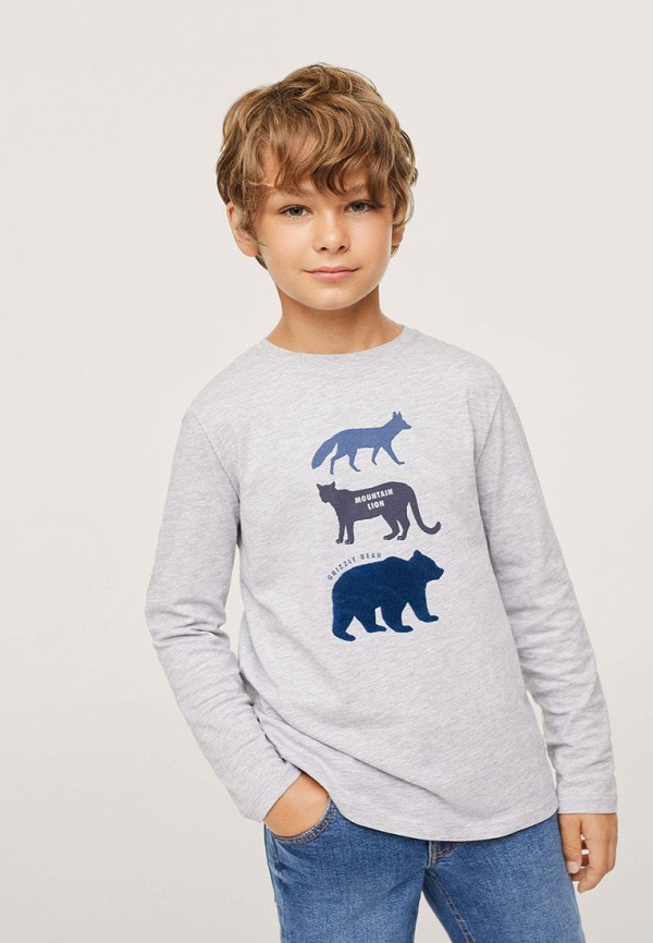 фото Лонгслив mango kids