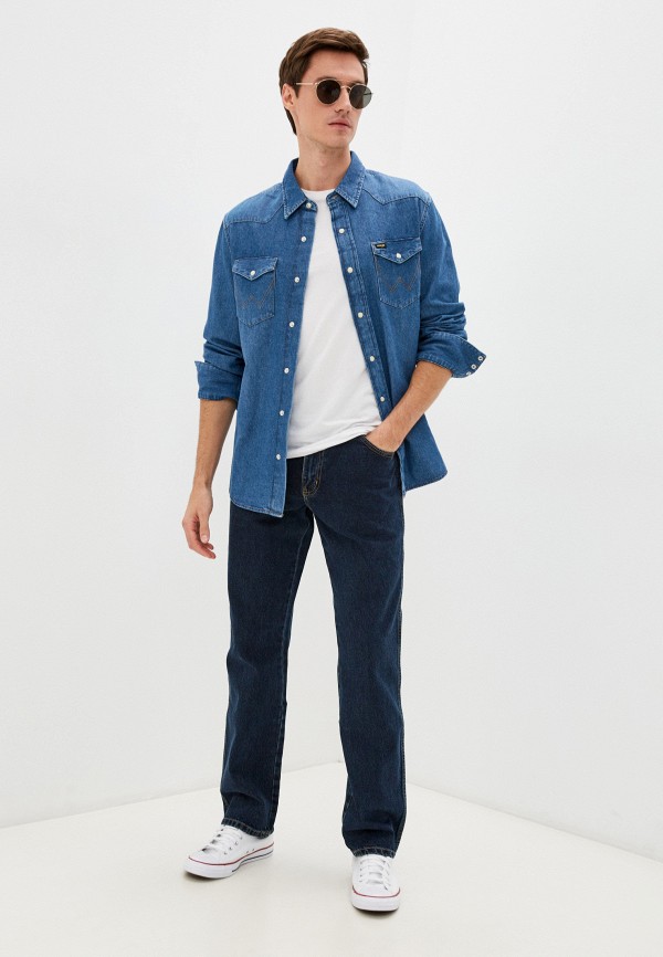 фото Джинсы wrangler