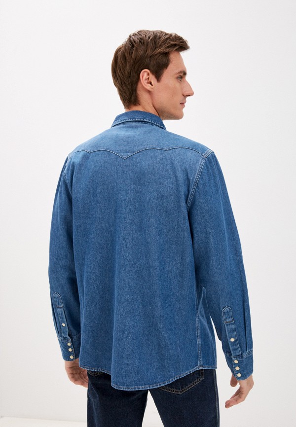 фото Рубашка джинсовая wrangler