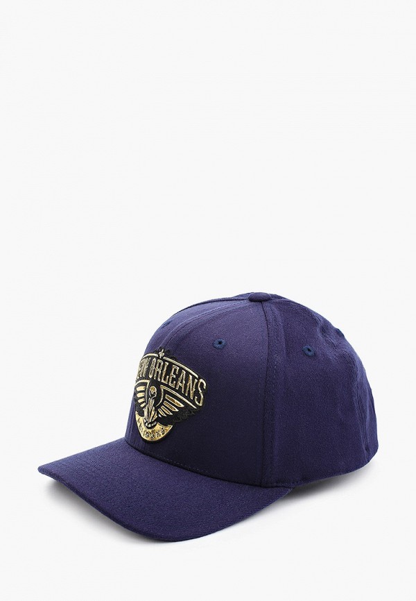 Бейсболка Mitchell & Ness, Синий, NBA NEW ORLEANS PELICANS Golden Black Stretch Snapback
Бейсболка Mitchell & Ness, Синий, NBA NEW ORLEANS PELICANS Golden Black Stretch Snapback