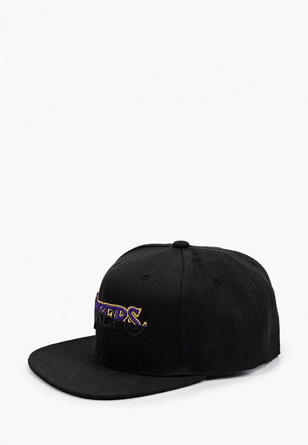 Бейсболка Mitchell & Ness, Черный, NBA LOS ANGELES LAKERS Black Dip Down Snapback HWC
Бейсболка Mitchell & Ness, Черный, NBA LOS ANGELES LAKERS Black Dip Down Snapback HWC