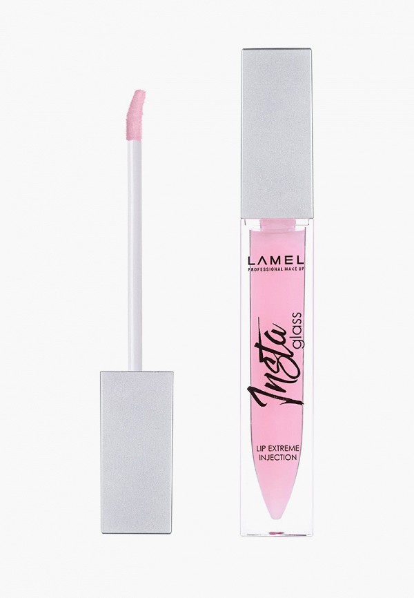 Бальзам для губ с эффектом вибрации Secret Play Lip Glass Vibrant Kiss клубничная жвачка, 15 мл УТ-00002596 - Secret Play - Жидкий вибратор - Купить