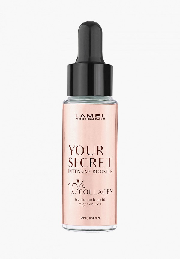 Сыворотка для лица Lamel, Hyaluronic Acid Int.Booster with Green Tea Extract Your secret
Сыворотка для лица Lamel, Hyaluronic Acid Int.Booster with Green Tea Extract Your secret