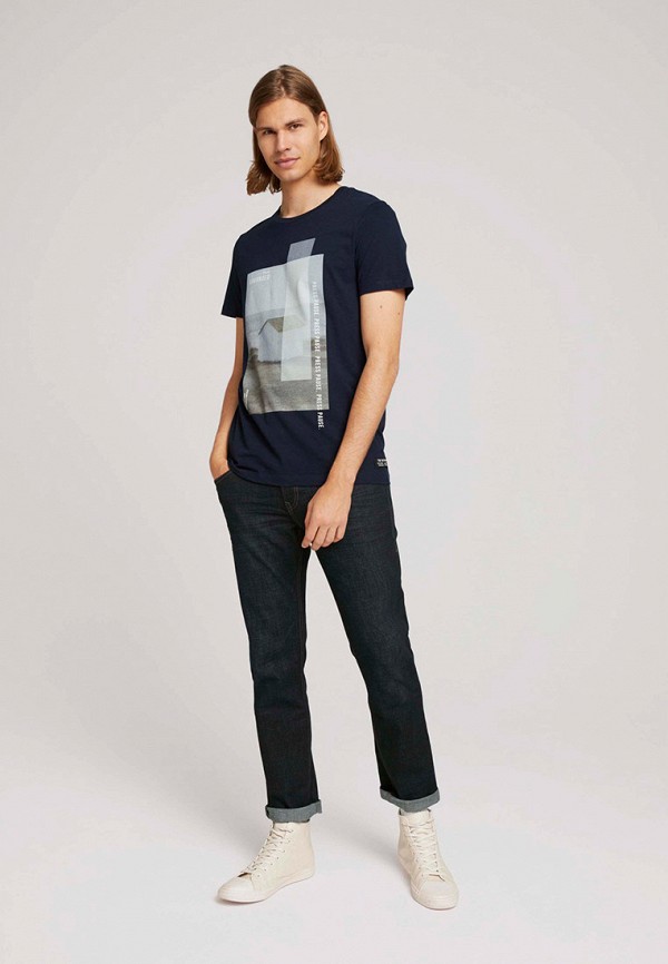 фото Футболка tom tailor denim