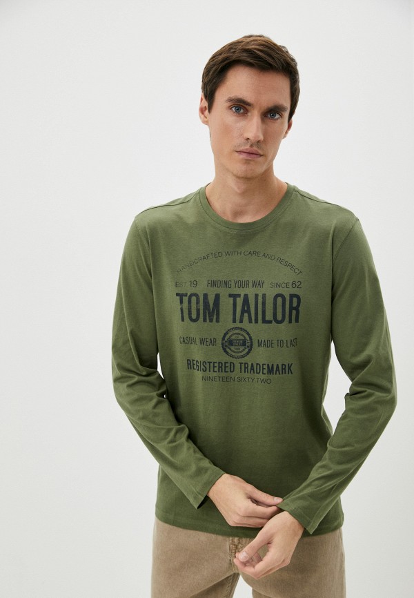 фото Лонгслив tom tailor