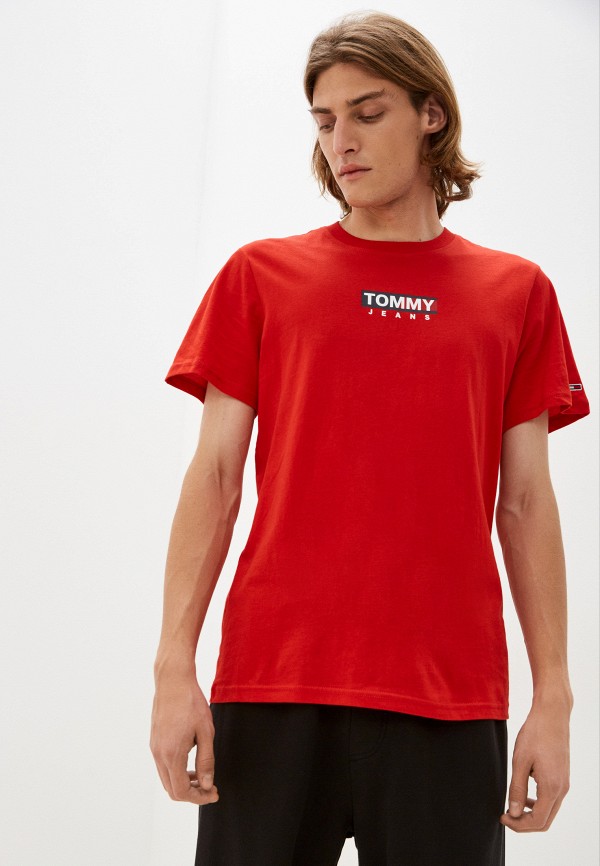 Футболка Tommy Jeans, Красный
Футболка Tommy Jeans, Красный