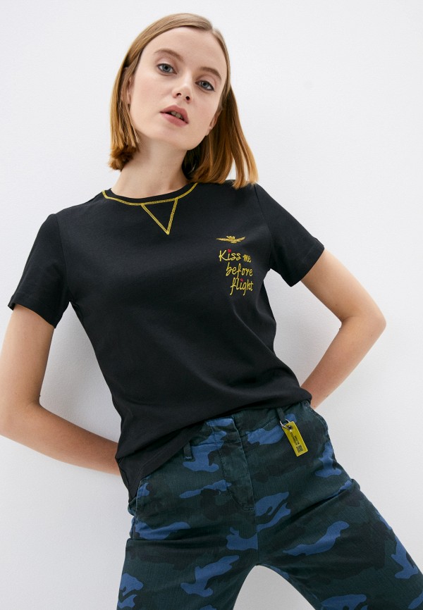 фото Футболка aeronautica militare