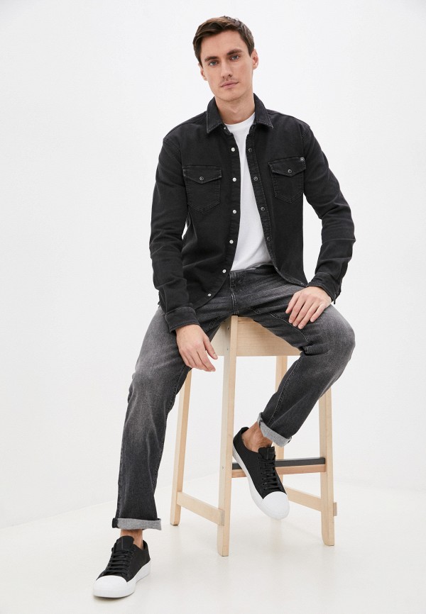 фото Рубашка джинсовая pepe jeans
