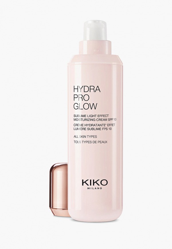 Флюид для лица Kiko Milano, Прозрачный, увлажняющий, придающий коже сияние HYDRA PRO GLOW, 50 мл
Флюид для лица Kiko Milano, Прозрачный, увлажняющий, придающий коже сияние HYDRA PRO GLOW, 50 мл