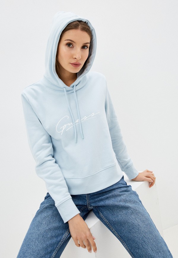 фото Худи guess jeans