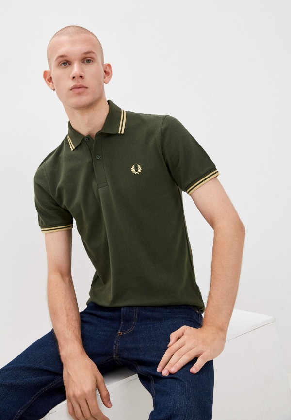 фото Поло fred perry