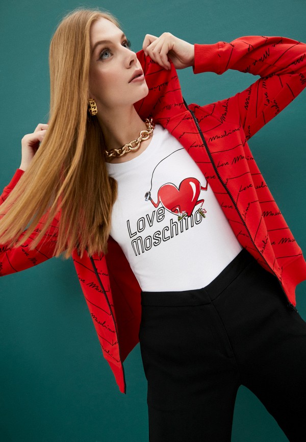 фото Футболка love moschino