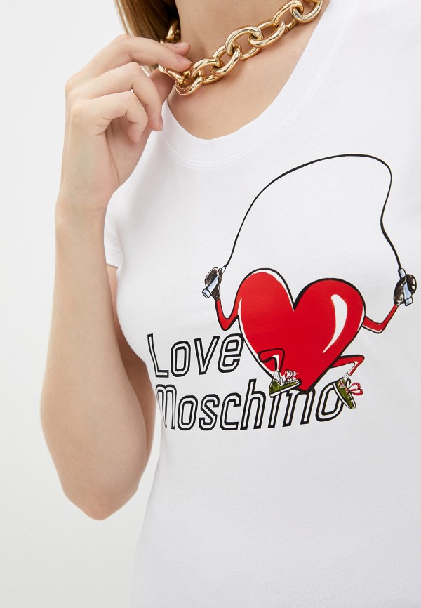 фото Футболка love moschino