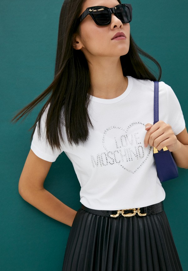 фото Футболка love moschino