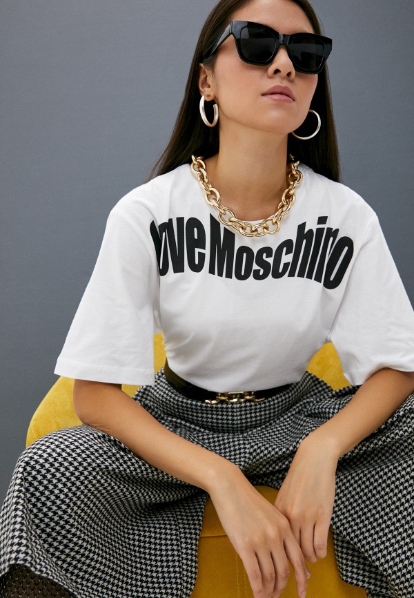 фото Футболка love moschino