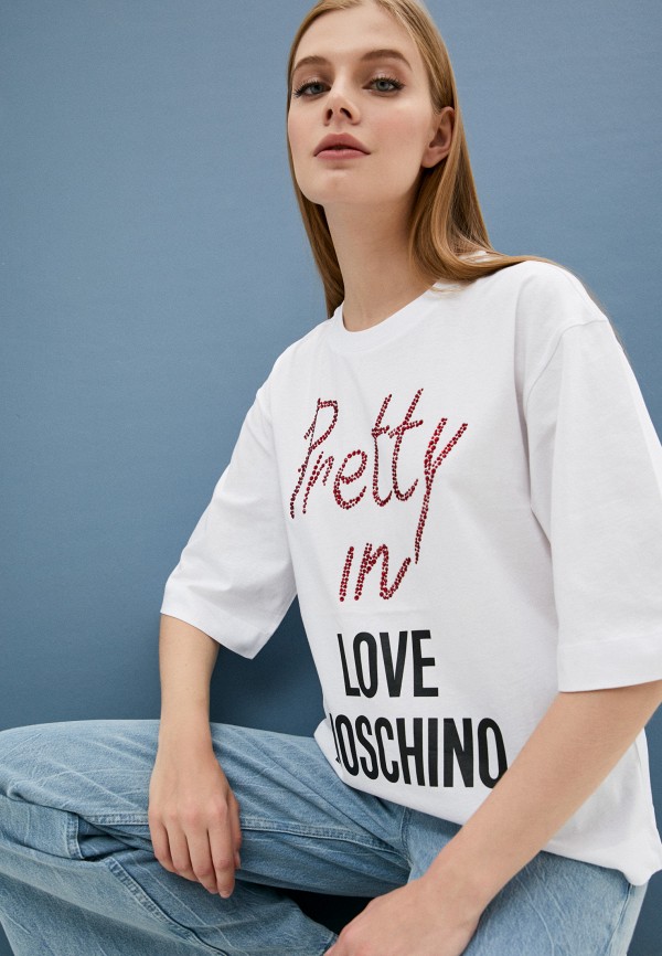 фото Футболка love moschino