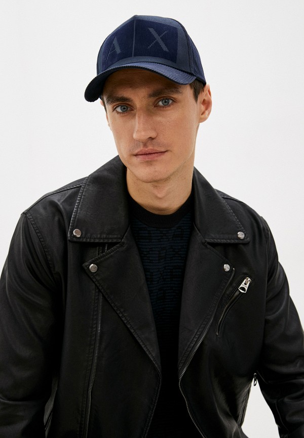 фото Бейсболка armani exchange