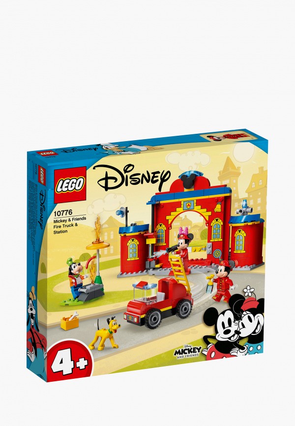 Конструктор DUPLO LEGO, Разноцветный, "Пожарная часть и машина Микки и его друзей", 144 детали
Конструктор DUPLO LEGO, Разноцветный, "Пожарная часть и машина Микки и его друзей", 144 детали