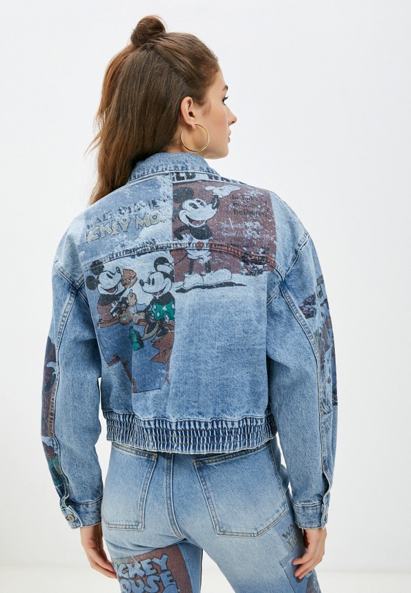 фото Куртка джинсовая desigual