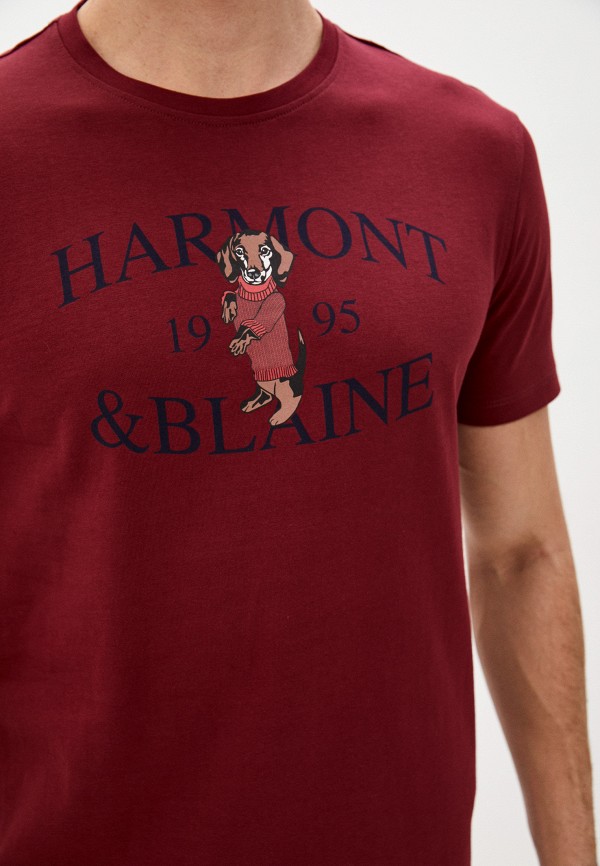фото Футболка harmont & blaine