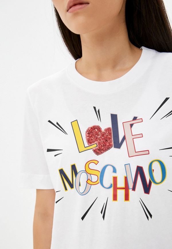 фото Футболка love moschino