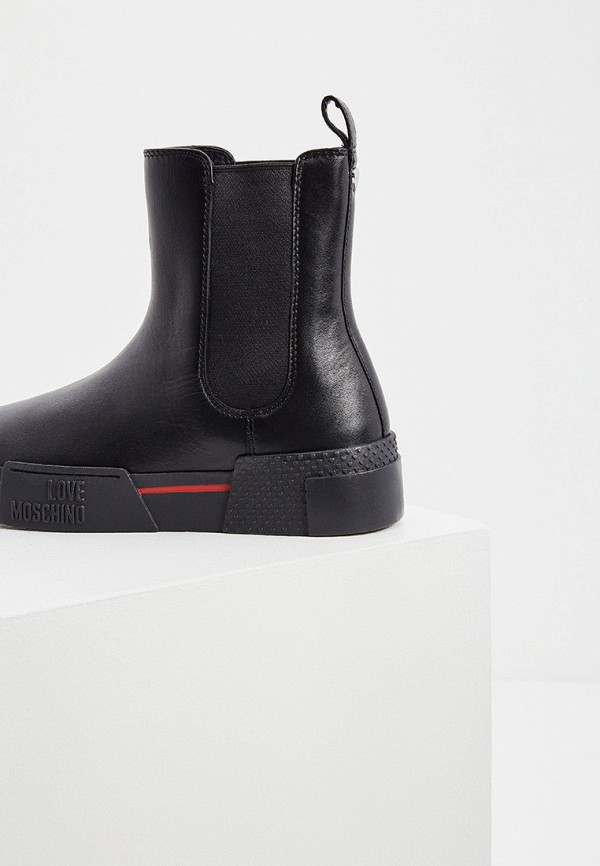 фото Ботинки love moschino
