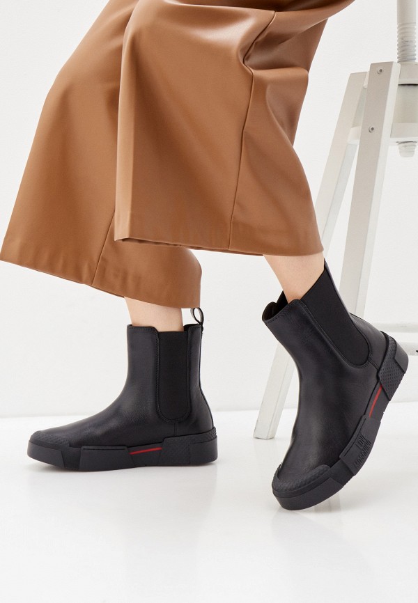 фото Ботинки love moschino