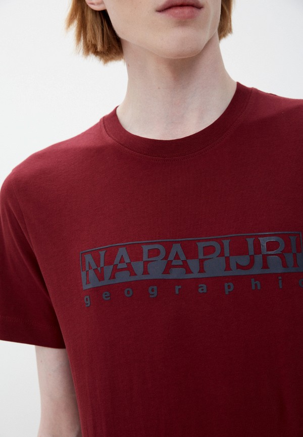 фото Футболка napapijri