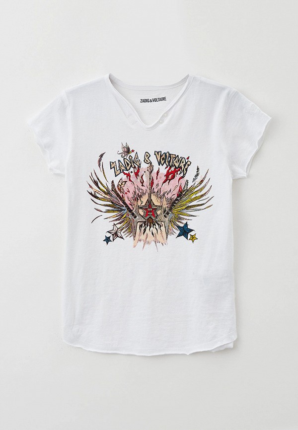 фото Футболка zadig & voltaire