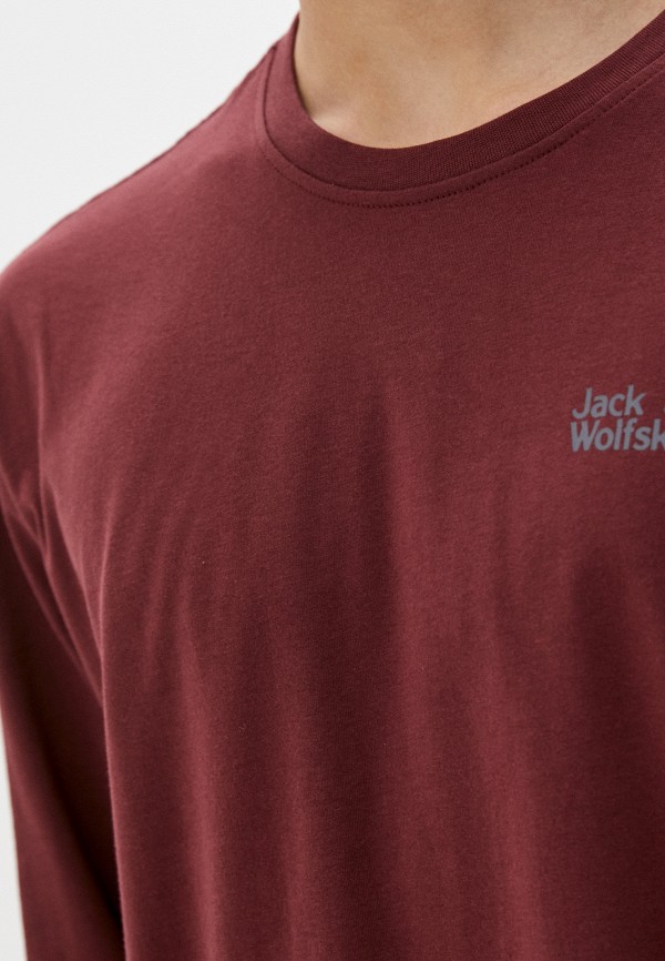 фото Лонгслив jack wolfskin
