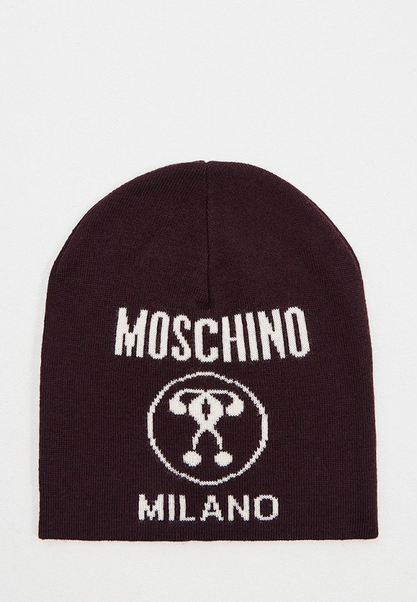 фото Шапка moschino