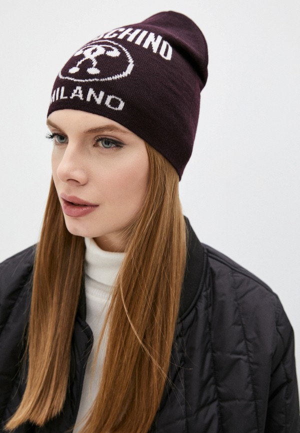 фото Шапка moschino