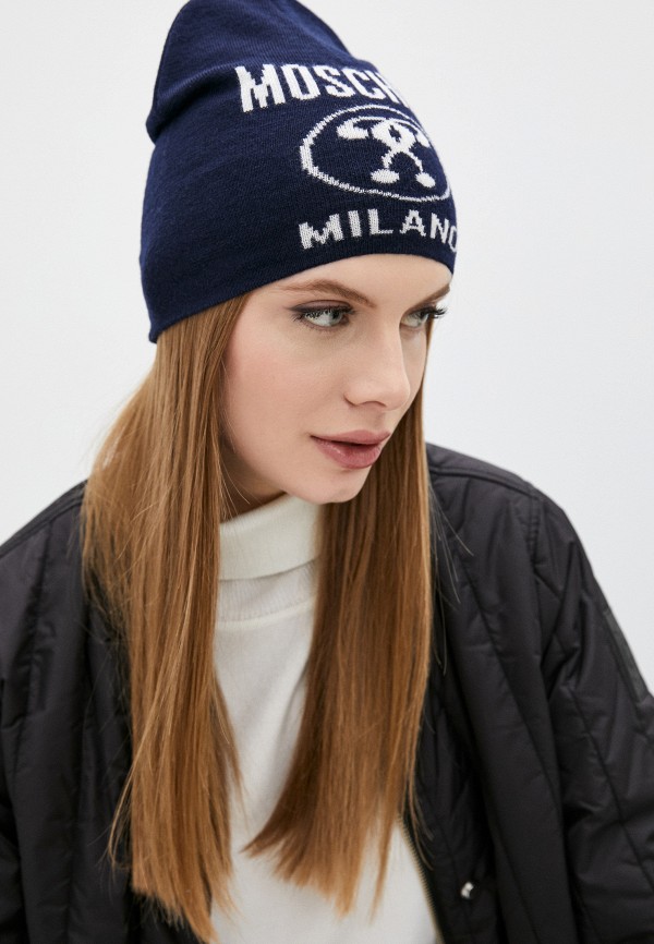 фото Шапка moschino
