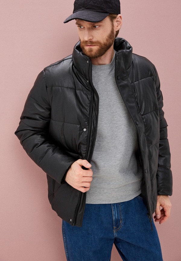 фото Куртка кожаная calvin klein